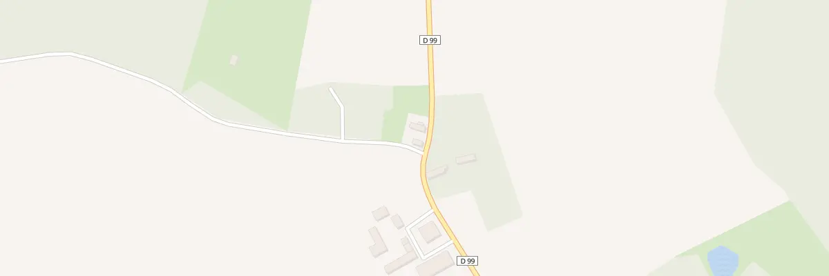Plan du 103 La Garenne de Pauvrelay à Paulmy