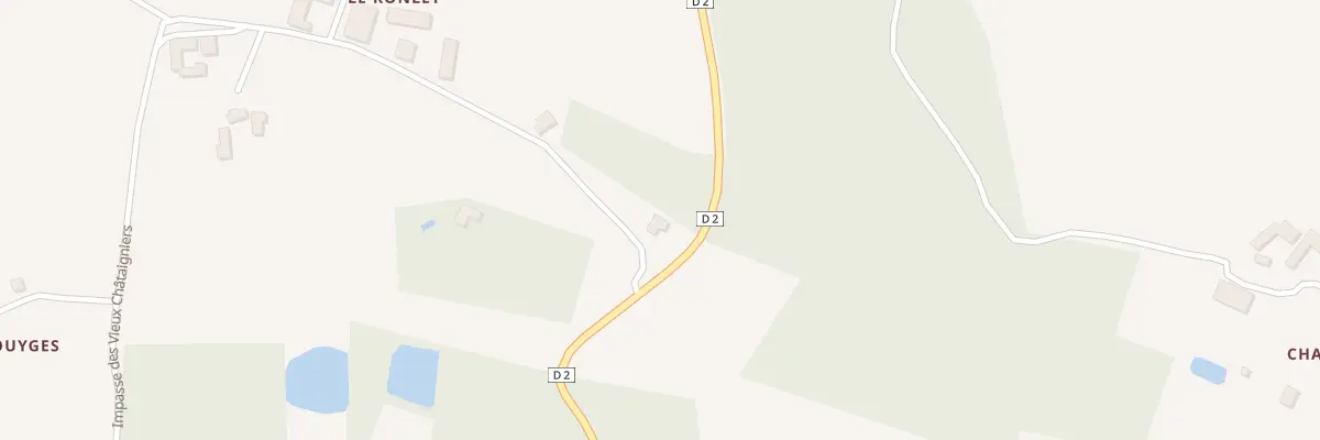 Plan du 50 Che du Pigeonnier de Jean à Lacropte