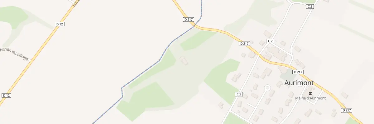 Plan du 201 Rte de Saint Caprais à Aurimont