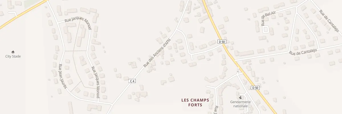 Plan du 12B Rue des A.f.n. à Ligueil