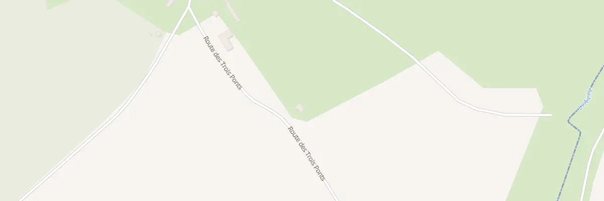 Plan du 9 Rte des Trois Ponts à Saint-Christophe-sur-Avre