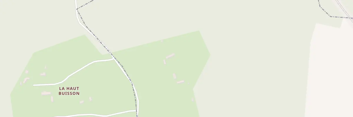 Plan du 55 Le Haut Buisson à Barquet