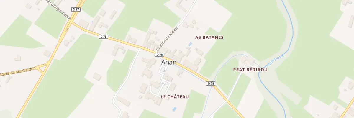 Plan du 59A As Batanes à Anan