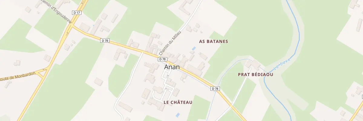 Plan du 58 As Batanes à Anan