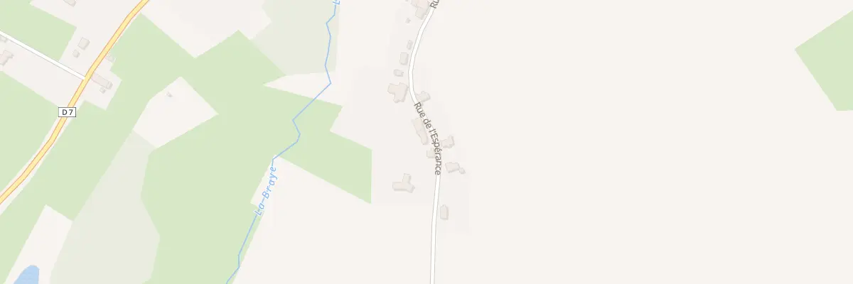 Plan du 20 Rue de l’Espérance à Saint-Ulphace