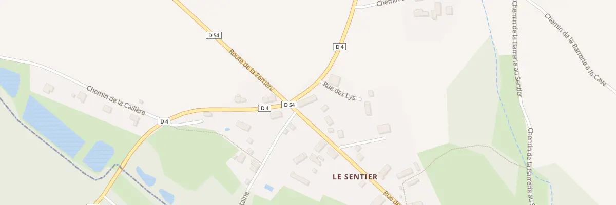 Plan du 1 Rue des Violettes à Monthodon