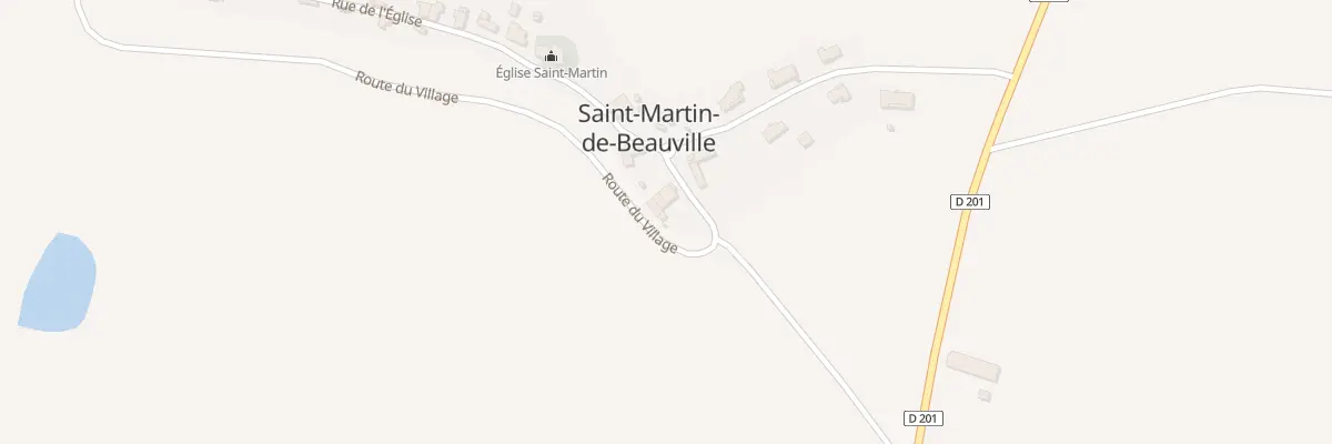 Plan du 7 Saint Martin à Saint-Martin-de-Beauville