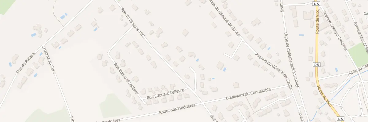 Plan du 5 Imp des Marivolles à La Roche-Posay