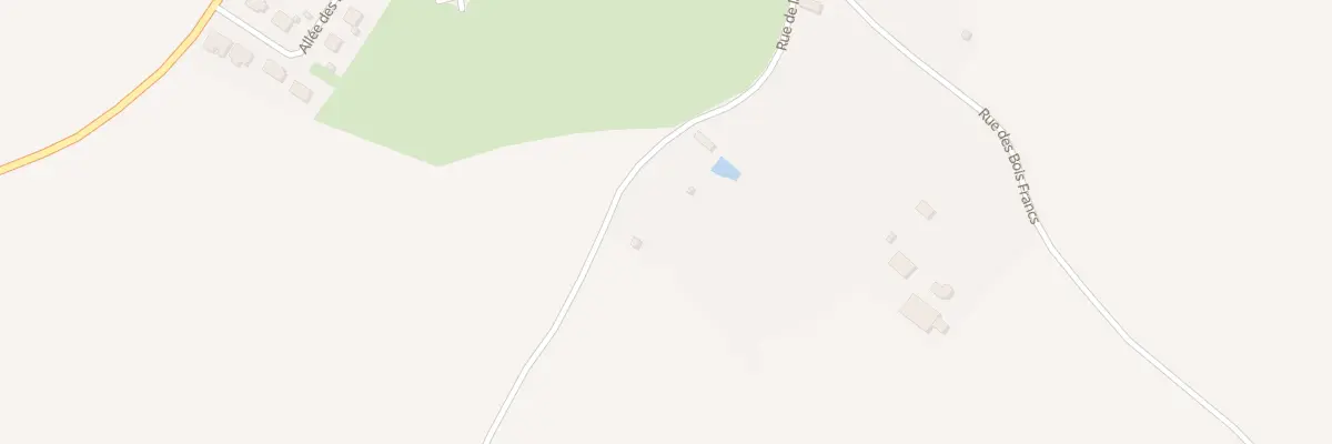 Plan du 1 Rue de la Foret aux Barils