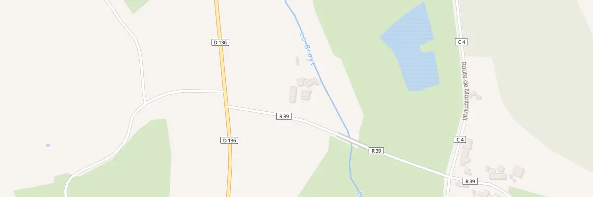 Plan du 5140 Courgady à Valennes
