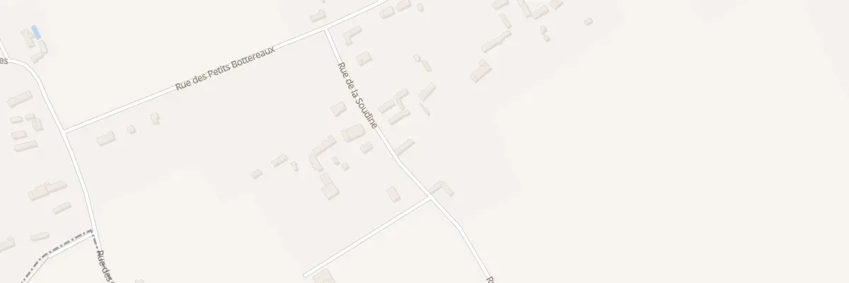 Plan du 161B Rue de la Soudine à Verneuil d’Avre et d’Iton