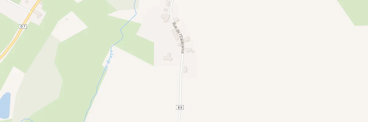 Plan du 7 Rue de l’Espérance à Saint-Ulphace