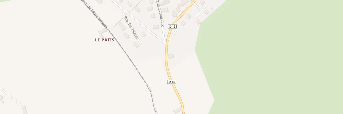Plan du 76 Rue de Saint-bomer aux Étilleux
