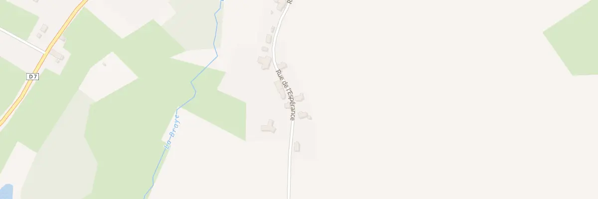 Plan du 3 Rue de l’Espérance à Saint-Ulphace