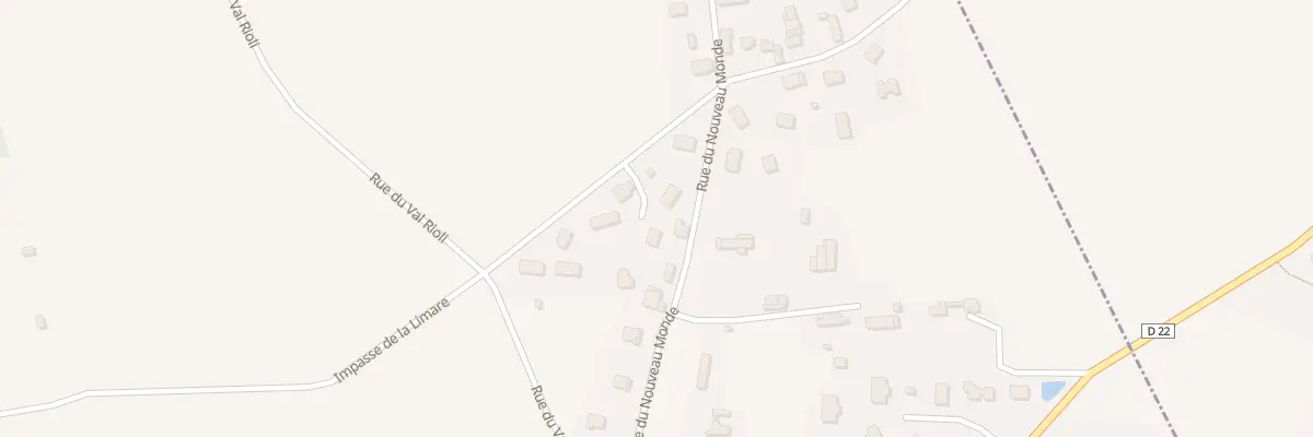 Plan du 144 Rue de Limare à Carville-la-Folletière