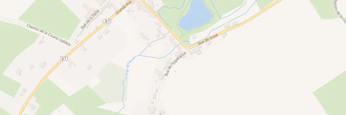 Plan du 2 Rue de l’Espérance à Saint-Ulphace