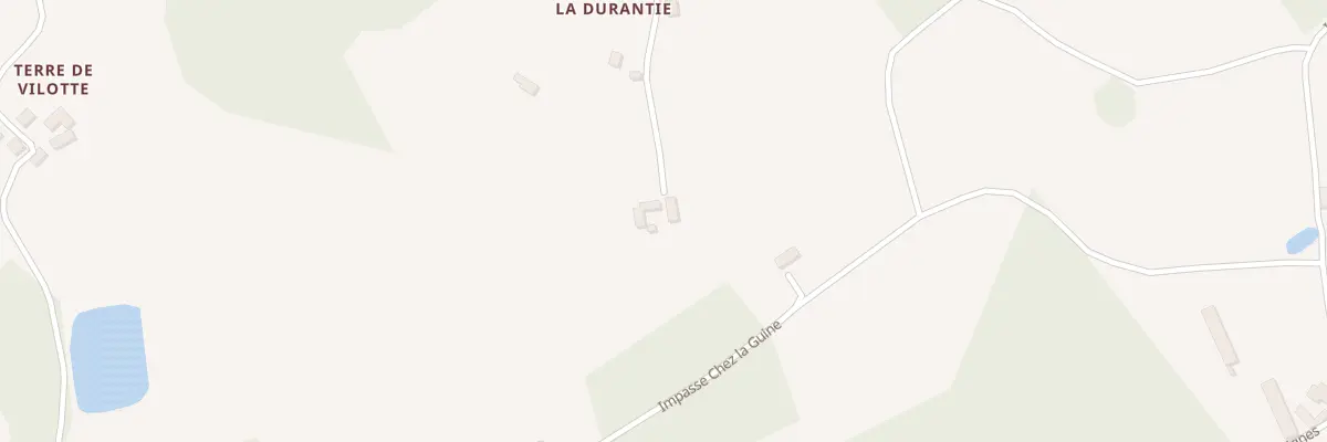 Plan du 550 Imp Terre de Vilotte à Bergerac