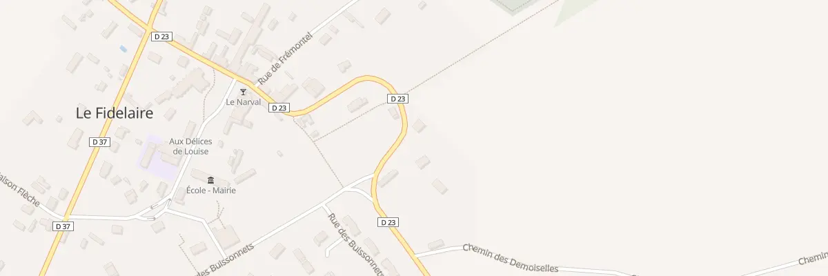 Plan du 21 Rue Saint-eloi au Fidelaire
