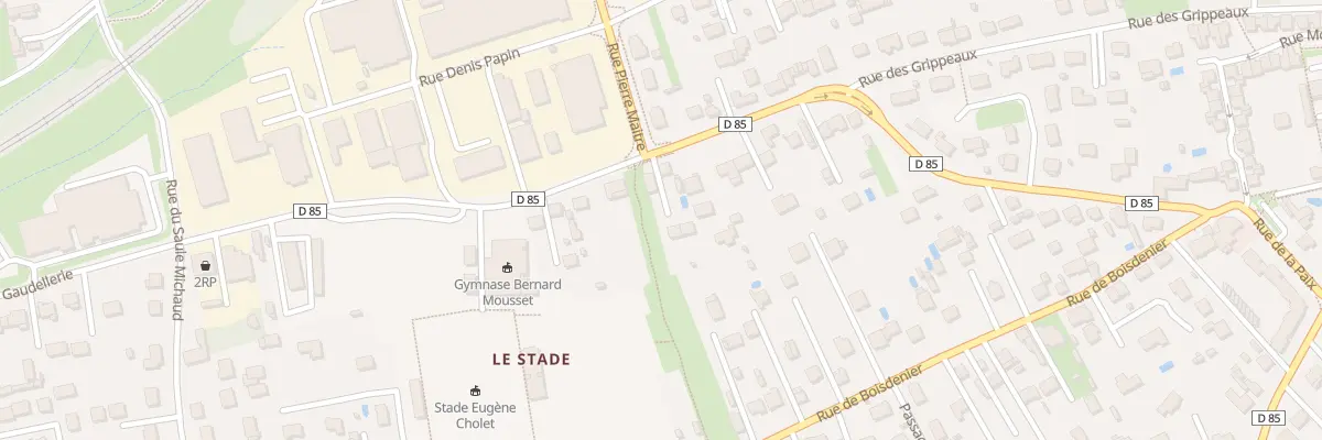 Plan du 33 Rue Descartes à Montlouis-sur-Loire