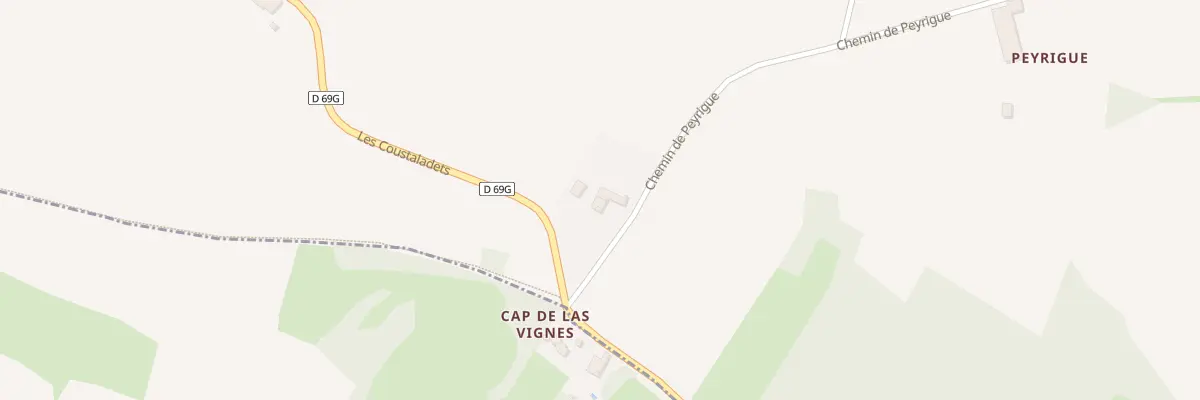 Plan du 64 Souquet à Sepx