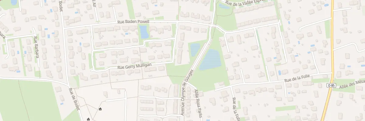 Plan du 7 Rue Gerry Mulligan à Montlouis-sur-Loire