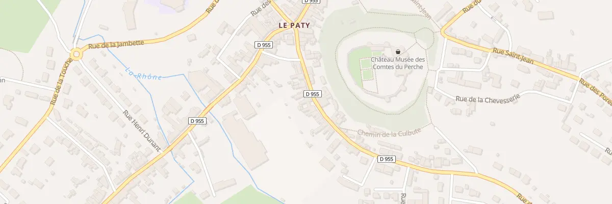 Plan du 12 Rue des Bouchers à Nogent-le-Rotrou