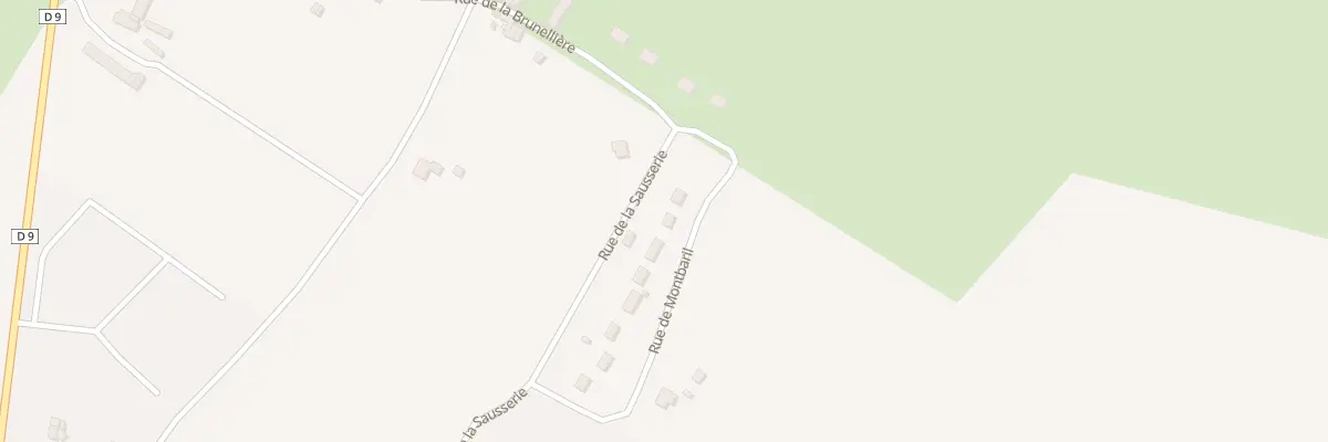Plan du 13 Rue de Montbaril à Savigny-sur-Braye