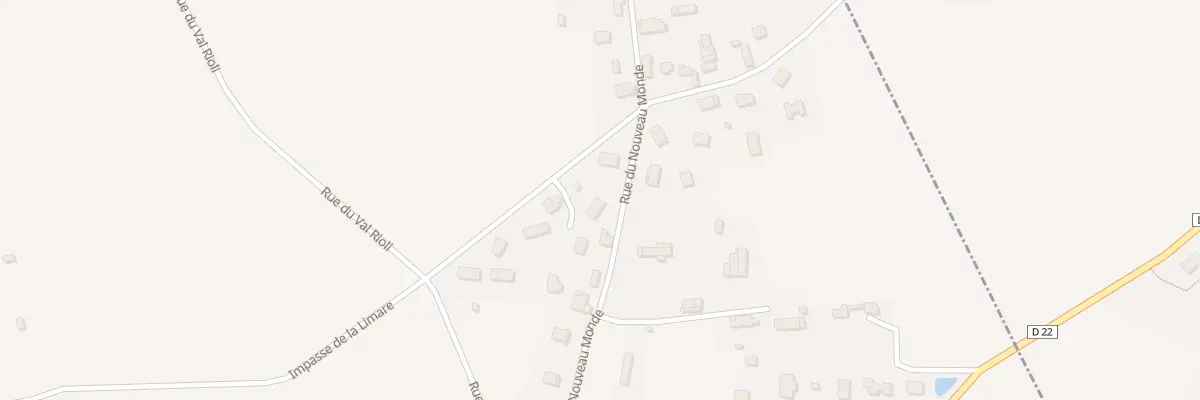 Plan du 7007 Le Presbytere à Carville-la-Folletière