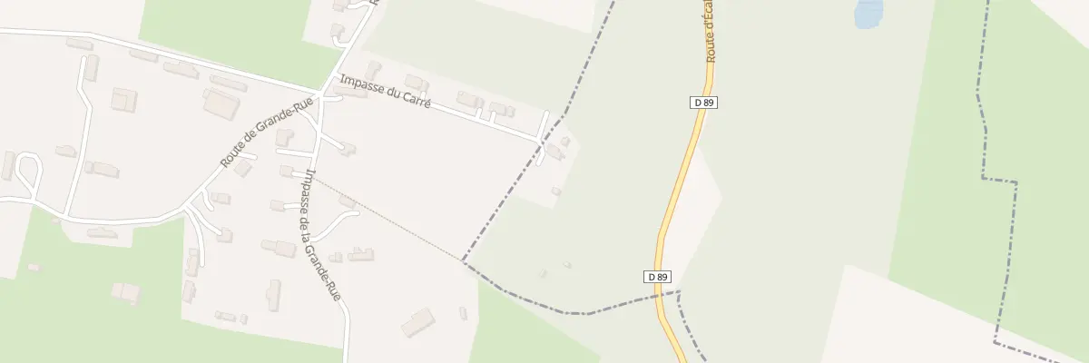 Plan du 150 La Grande Rue à Croix-Mare