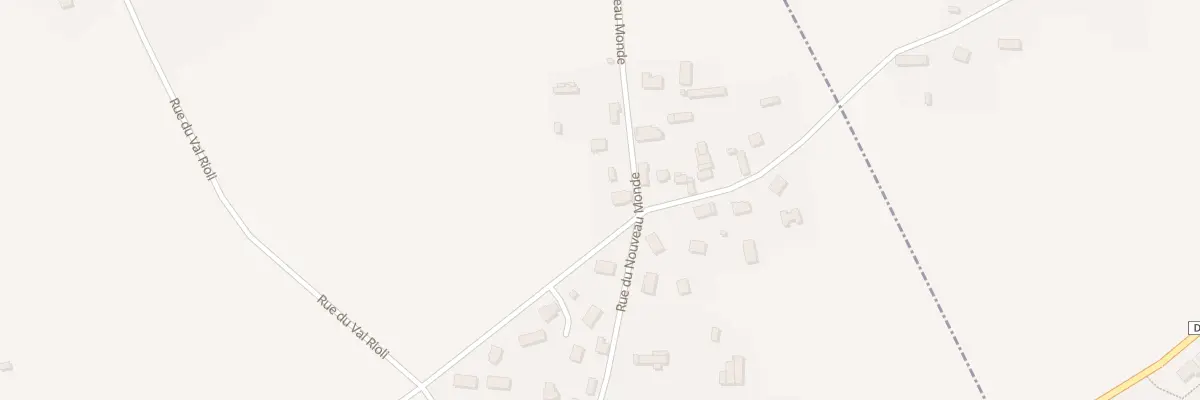 Plan du 591 Rue de Limare à Carville-la-Folletière