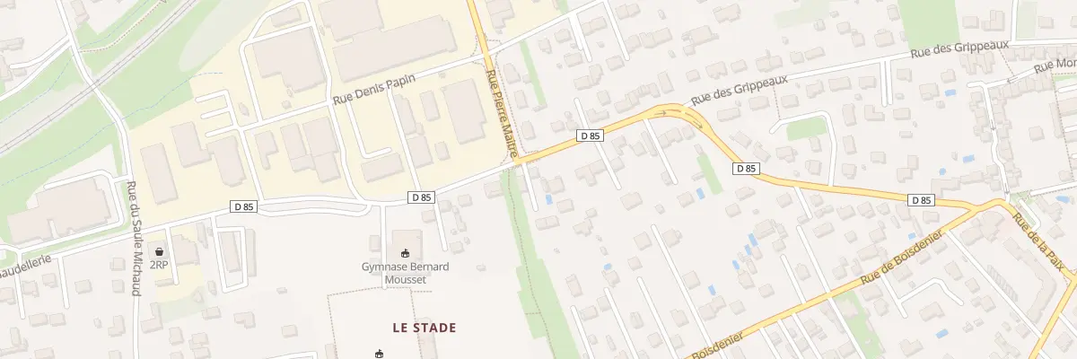 Plan du 31 Rue Descartes à Montlouis-sur-Loire