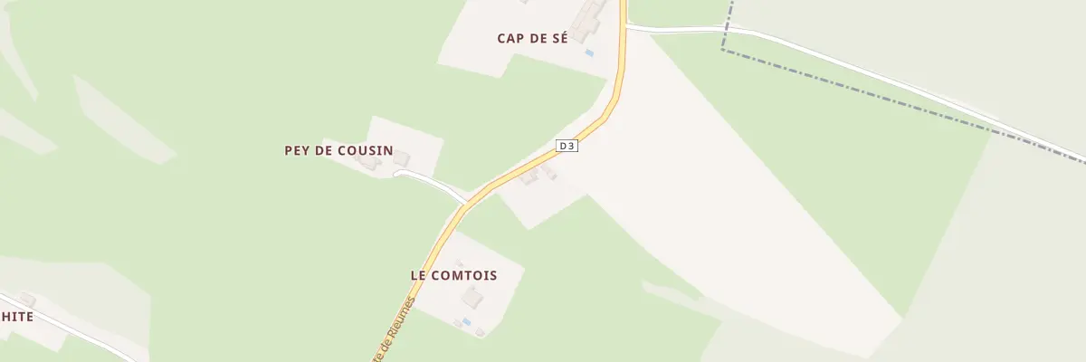 Plan du 49 Goutille à Lilhac