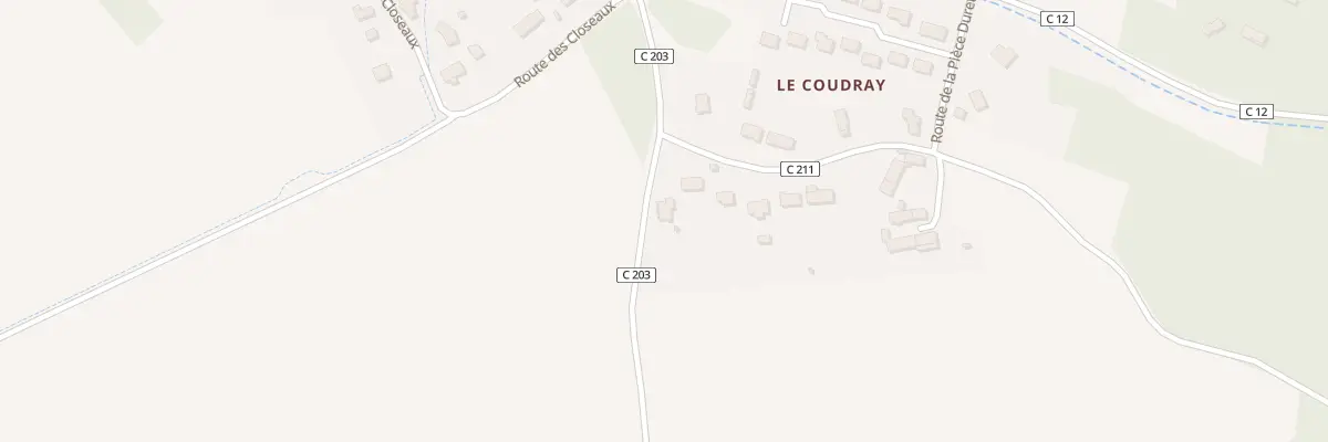 Plan du 27 Rte de la Piece Duret à Tauxigny-Saint-Bauld