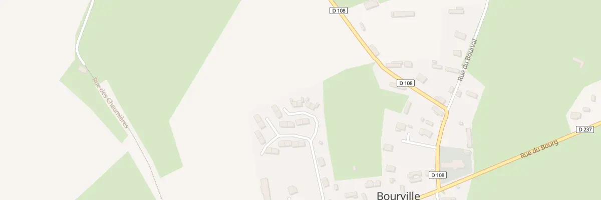 Plan du 18 Rue de la Hetraie à Bourville