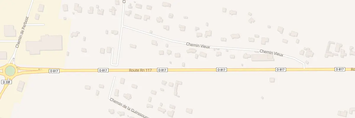 Plan du 150 Rte Rn 117 à Labarthe-Inard