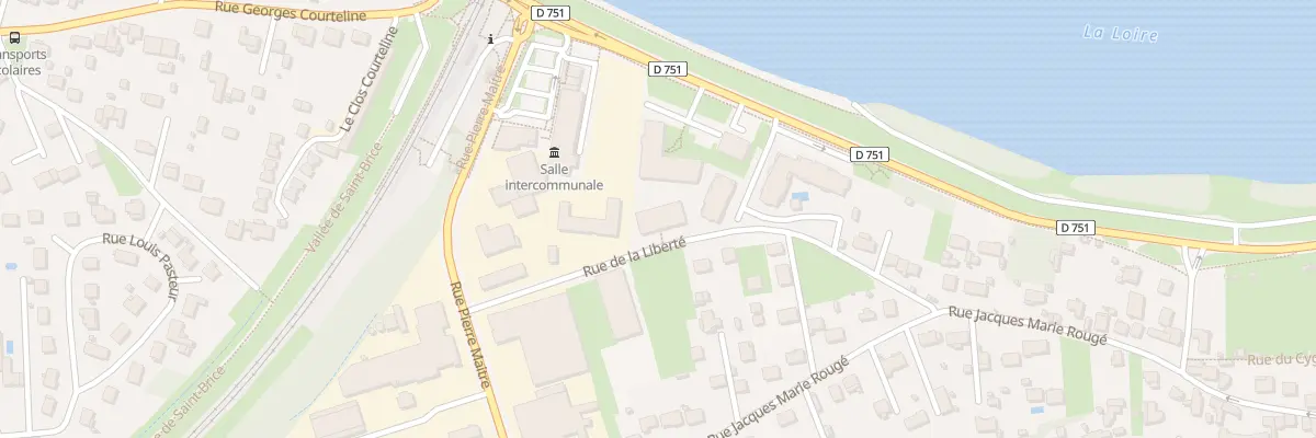 Plan du 7T Quai de la Gare à Montlouis-sur-Loire
