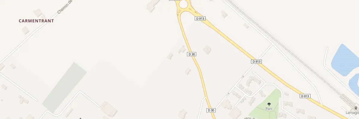 Plan du 5427 Conseille à Lamagistère