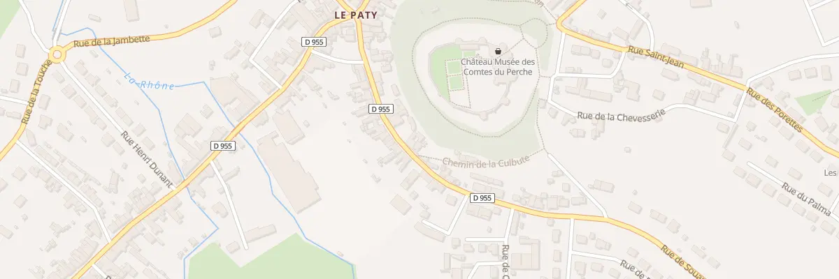 Plan du 13 Rue des Bouchers à Nogent-le-Rotrou
