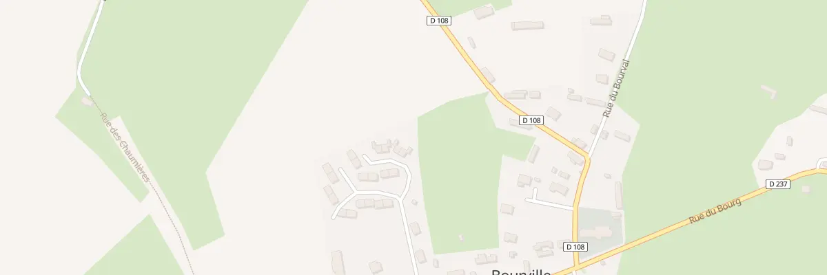 Plan du 20 Rue de la Hetraie à Bourville