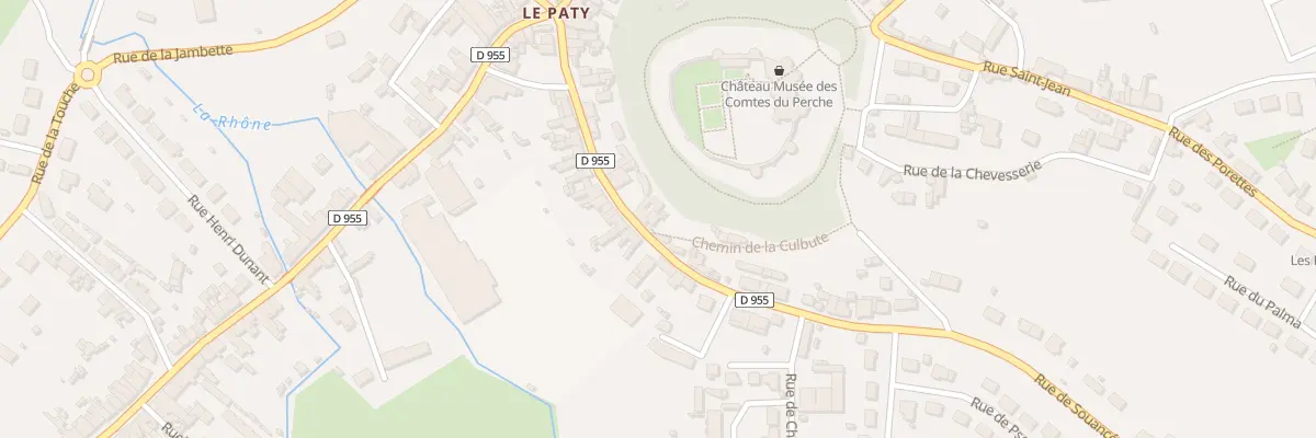 Plan du 15 Rue des Bouchers à Nogent-le-Rotrou