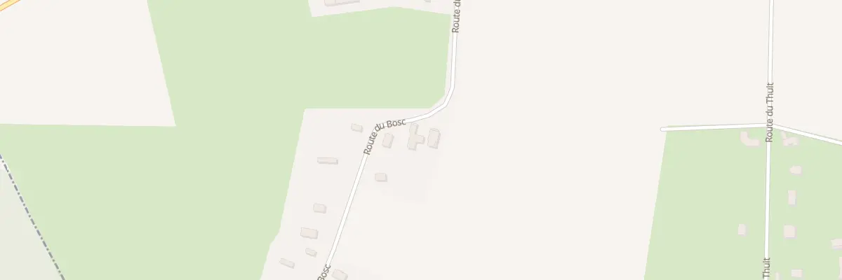 Plan du 325 Rte du Bosc aux Monts du Roumois