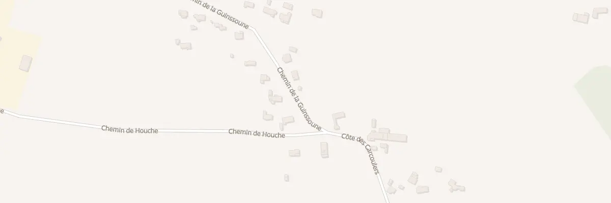 Plan du 4 Che de la Guinssoune à Labarthe-Inard