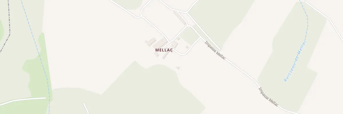 Plan du 5077 Mellac à Saint-Cirice