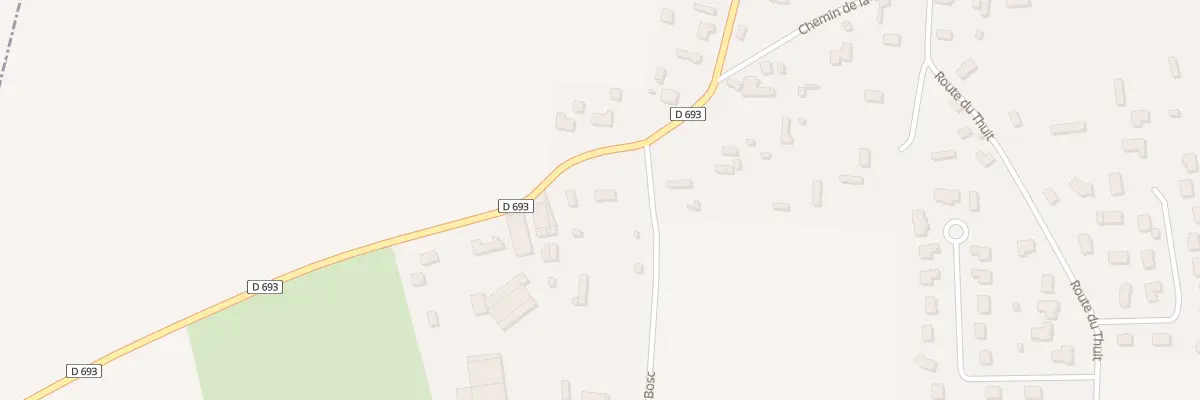 Plan du 437 Rte du Clos de Tilly aux Monts du Roumois