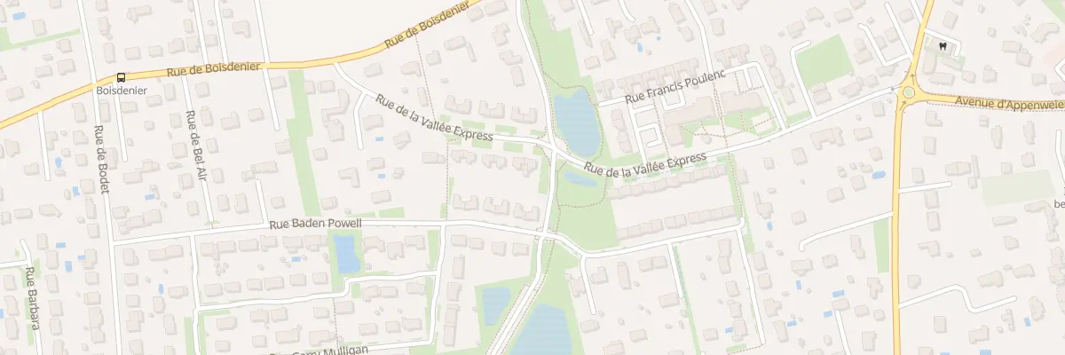 Plan du 37 Rue de la Vallée Express à Montlouis-sur-Loire