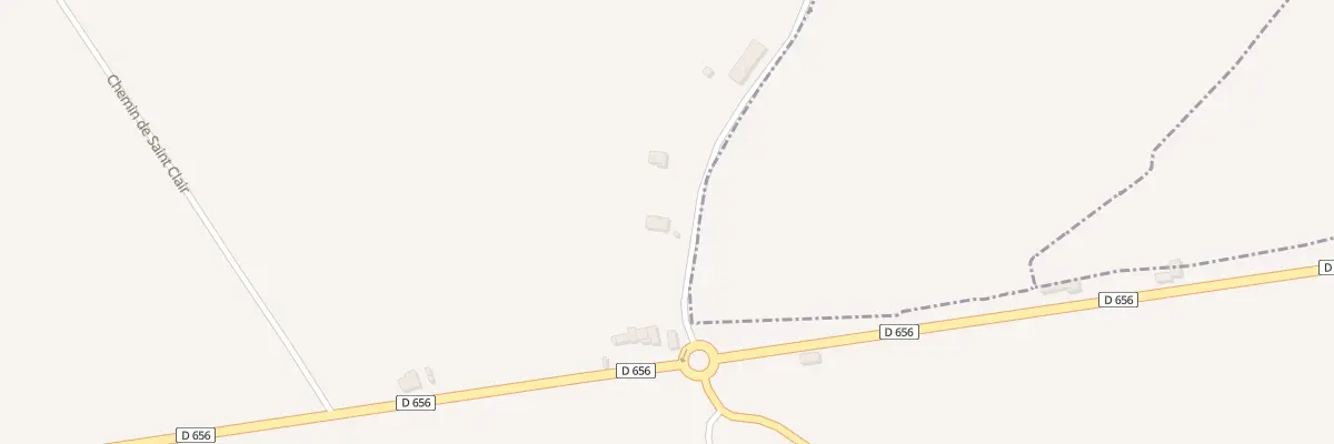 Plan du 5216 Compay à Cauzac