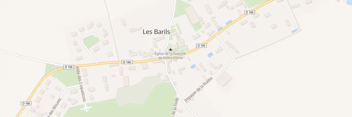 Plan du 6 Rue de Verneuil aux Barils