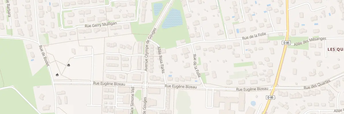 Plan du 35 Rue de la Folie à Montlouis-sur-Loire