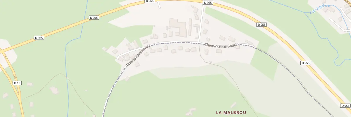 Plan du 21 Rue de Charroyau à Saint-Jean-Pierre-Fixte