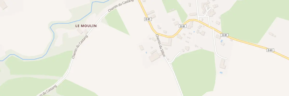 Plan du 211 Bergez à Aulon